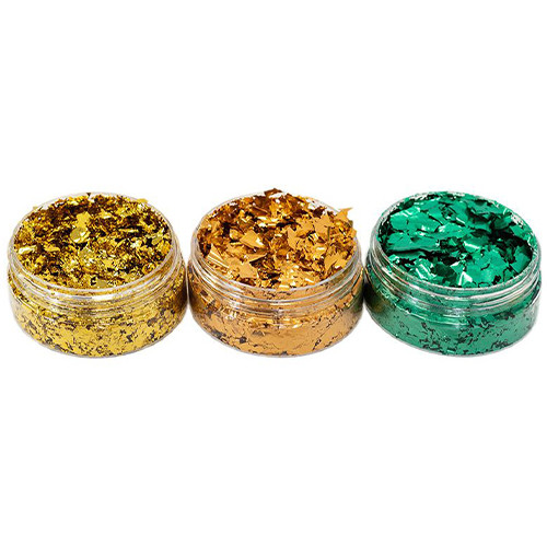 Patina Luxury Gilding Flakes Set - 50ml (3)