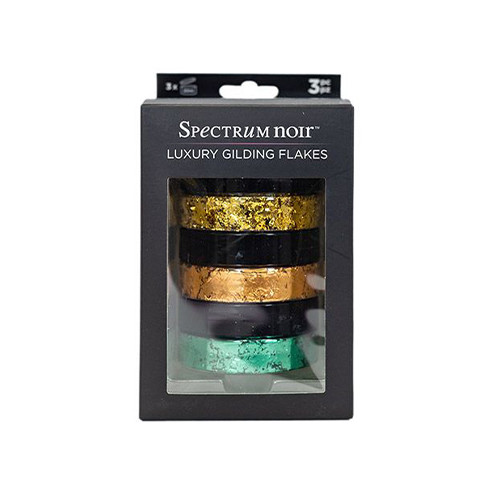 Patina Luxury Gilding Flakes Set - 50ml (3)
