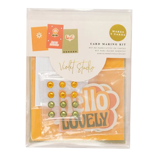 Blooms Mini Card Making Kit (1)