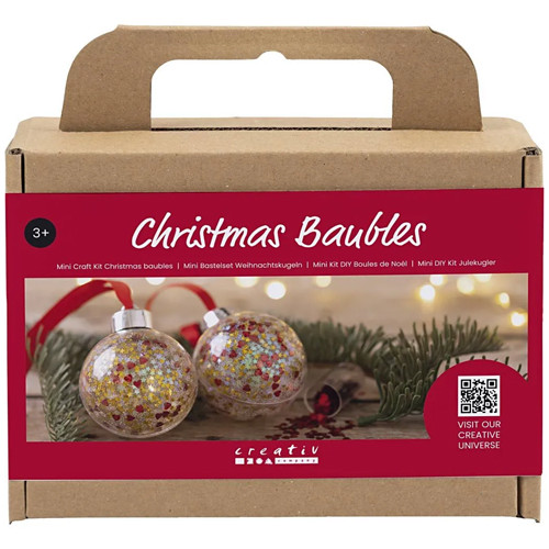 Christmas Baubles Mini Craft Kit (1)