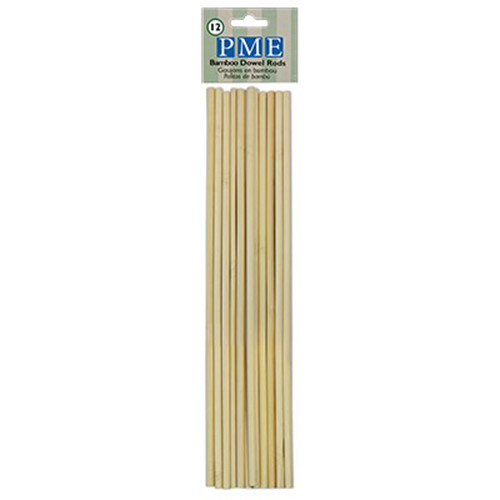 Bamboo Dowel Rods - 30cm (12)
