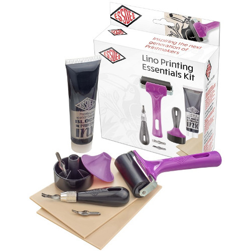 Essdee Lino Printing Essentials Kit (1)