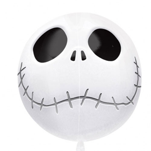 16 inch Orbz Jack Skellington Foil Balloon (1)