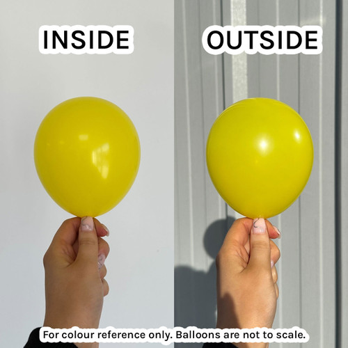 12" Fashion Yellow Sempertex Latex Balloons (50)