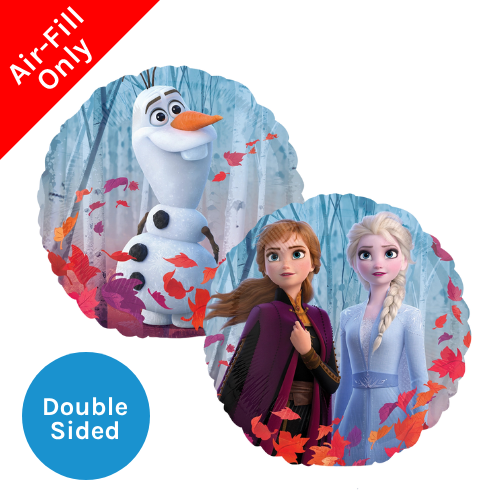 9 inch Frozen 2 Foil Balloon (1) - UNPACKAGED 9 inch Frozen 2 Foil Balloon (1) - UNPACKAGED