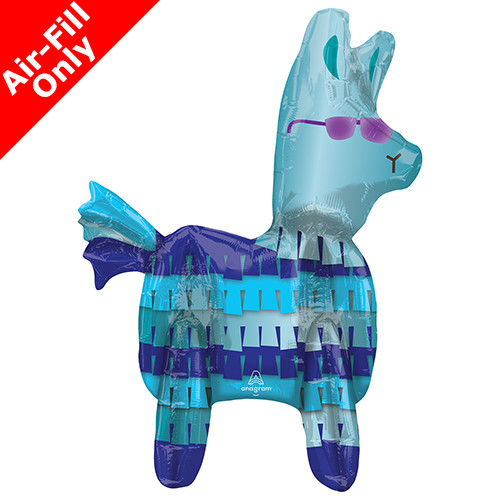 23 inch Standing Battle Royal Llama Foil Balloon (1)