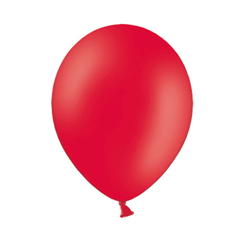 5" Standard Red Belbal Latex Balloons (100)