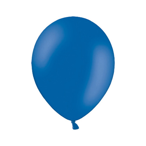 5" Standard Royal Blue Belbal Latex Balloons (100)