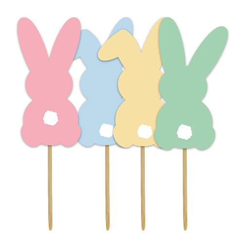Easter Bunny Cake Toppers (12)