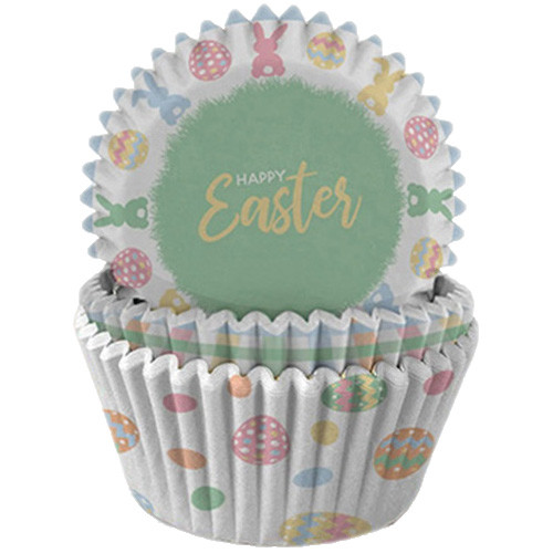 Happy Easter Cupcake Cases (75)