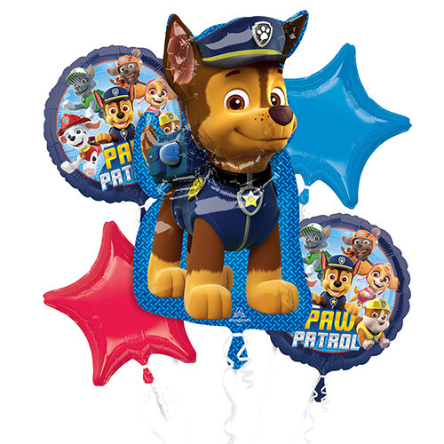 Paw Patrol Foil Balloon Bouquet (5)