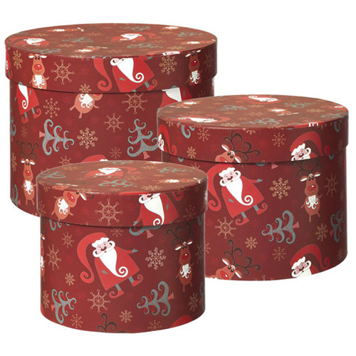 Secret Santa Hat Boxes (3)