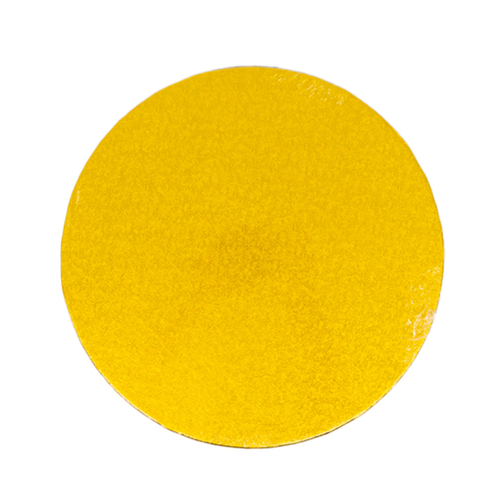10 inch Gold Round Cake Board - 0.1 inch (1) 10 inch Gold Round Cake Board - 0.1 inch (1)