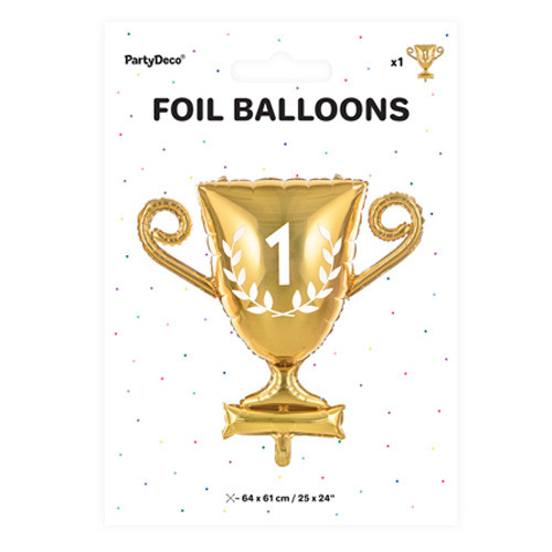 25 inch Trophy Cup Foil Balloon (1)