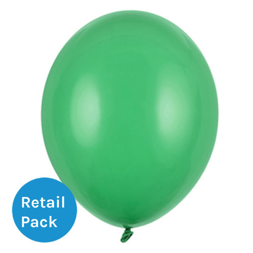 12 inch Pastel Emerald Green Latex Balloons (10) 12 inch Pastel Emerald Green Latex Balloons (10)