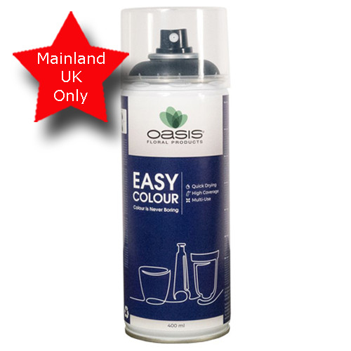 Black Easy Colour Spray - 400ml (1)