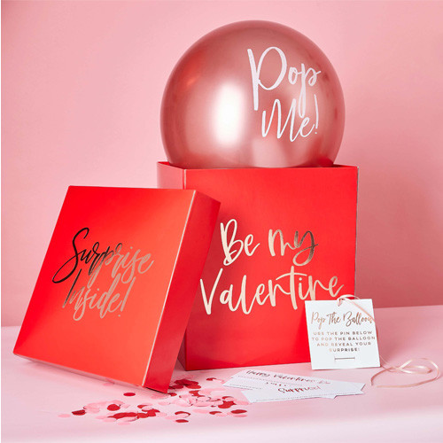 Red Valentine's Surprise In A Box Set (1)