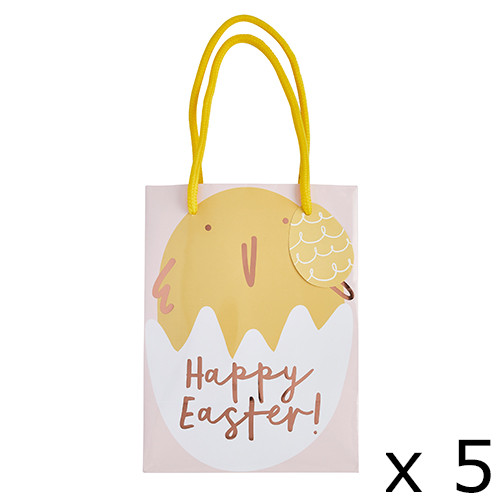 Happy Easter Chick Gift Bags (5)