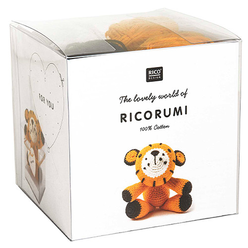 Ricorumi Puppies Tiger Mini Crochet Kit (1)