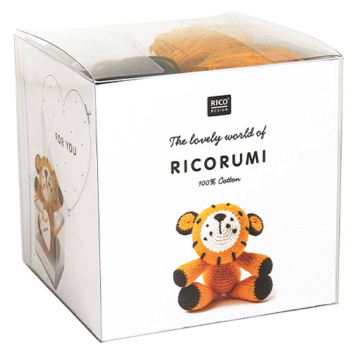 Ricorumi Puppies Tiger Mini Crochet Kit (1) Ricorumi Puppies Tiger Mini Crochet Kit (1)