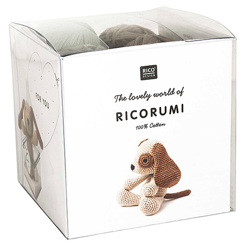 Ricorumi Puppies Dog Mini Crochet Kit (1)