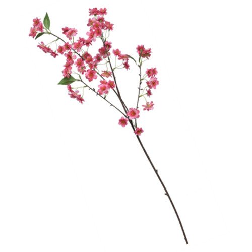 90cm Fuchsia Blossom Spray (1)