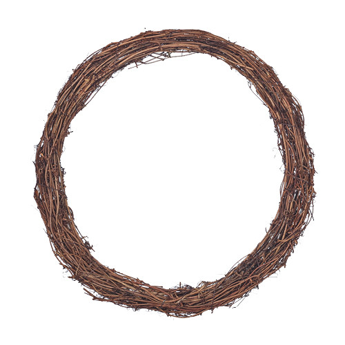 Natural Grapevine Ring Decoration - 40cm (1)