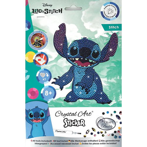Lilo & Stitch Crystal Art Sticker (1)