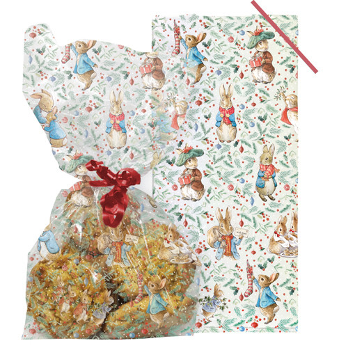 Peter Rabbit Festive Foliage Cello Bags (20)