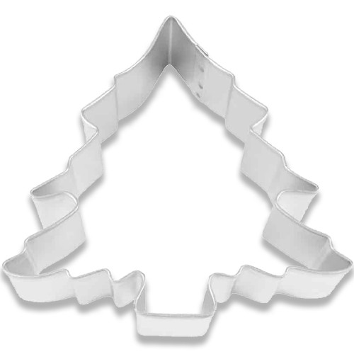 Christmas Tree Tin-Plated Cookie Cutter (1)