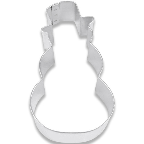 Snowman Tin-Plated Cookie Cutter (1)