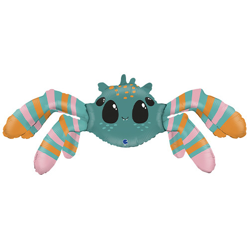 29 inch Spider Pup 4D Shape Foil Balloon (1)