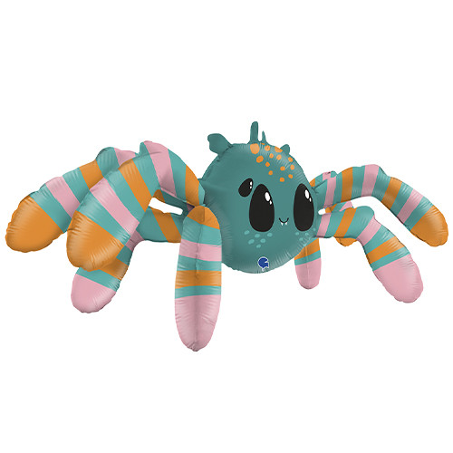 29 inch Spider Pup 4D Shape Foil Balloon (1)