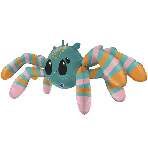29 inch Spider Pup 4D Shape Foil Balloon (1)