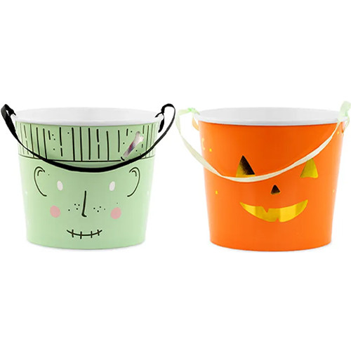 Halloween Treat Buckets (2)