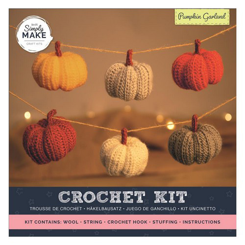 Pumpkin Garland Crochet Kit (1)