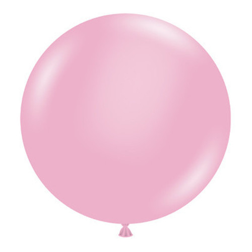 24" Pink Tuftex Latex Balloons (3)