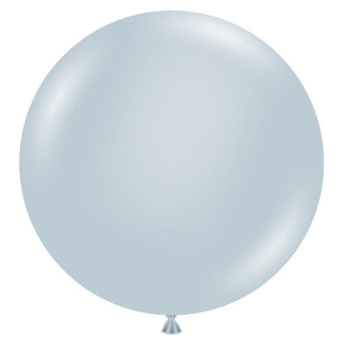 36" Fog Tuftex Latex Balloons (2)