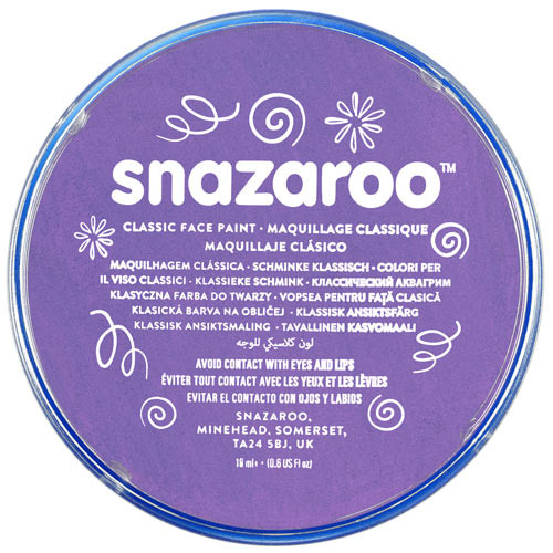 18ml Lilac Snazaroo Face Paint (1)