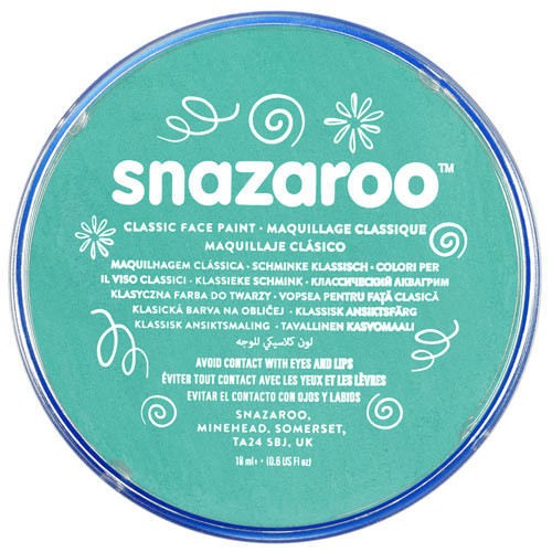 18ml Sea Blue Snazaroo Face Paint (1)