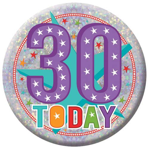 GIANT 30 Today Holographic Badge (1)