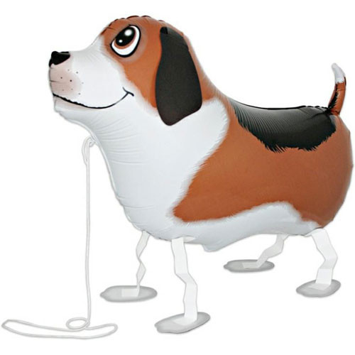 25 inch Bobby The Dog Pet Walker Foil Balloon (1)