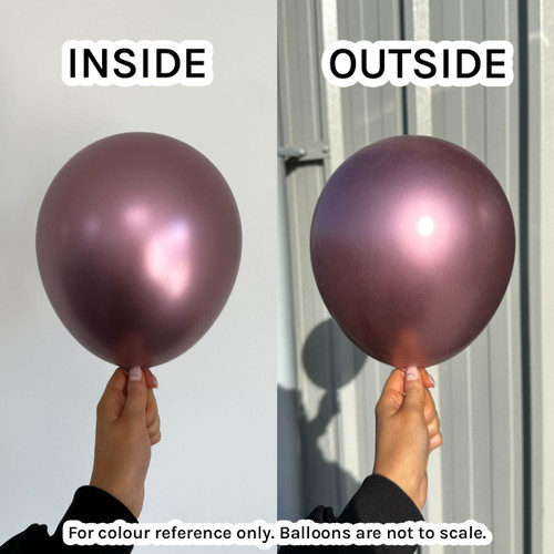 5" Reflex Pink Sempertex Latex Balloons (50)