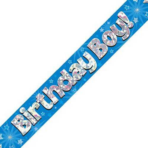 Birthday Boy Blue Banner - 2.7m (1)