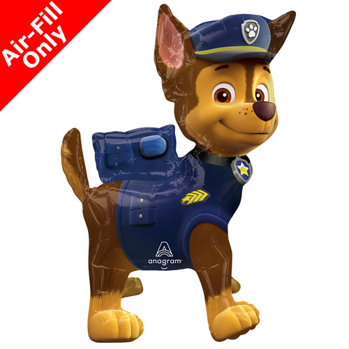 24 inch Paw Patrol Chase Sitter Foil Balloon (1)