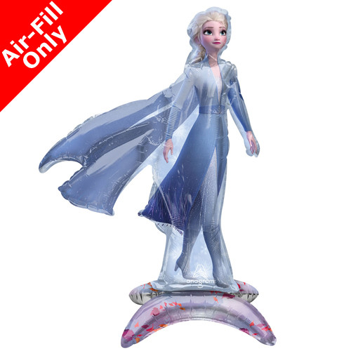 25 inch Frozen 2 Elsa Sitter Foil Balloon (1)