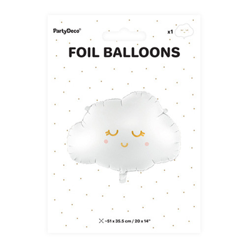 20 inch Cloud Foil Balloon (1)