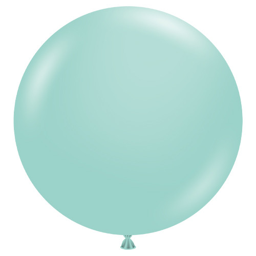 36" Sea Glass Tuftex Latex Balloons (10)