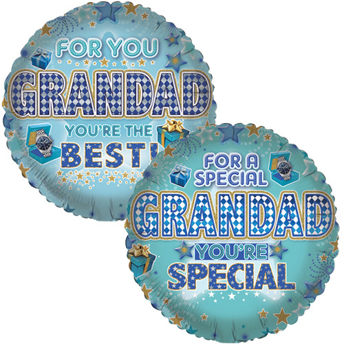 18 inch For A Special Grandad Foil Balloon (1)