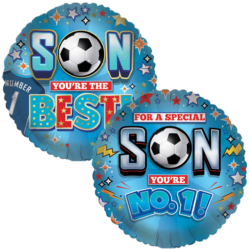 18 inch For A Special Son Foil Balloon (1)
